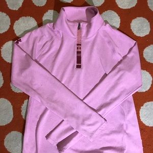 light purple sweater